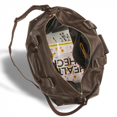 Дорожно-спортивная сумка BRIALDI Newcastle (Ньюкасл) relief brown