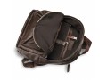 Мужской рюкзак из натуральной кожи BRIALDI Pico (Пико) relief brown