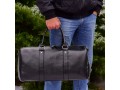 Дорожно-спортивная сумка BRIALDI Troy (Троя) relief black