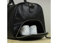 Дорожно-спортивная сумка BRIALDI Troy (Троя) relief black
