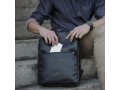 Мужской рюкзак из натуральной кожи BRIALDI Winston (Винстон) relief black