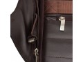 Кожаный рюкзак мужской Lakestone Blandford Brown