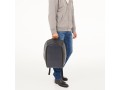 Кожаный рюкзак мужской Blandford Dark Blue/Black