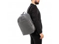 Кожаный рюкзак мужской Faber Grey