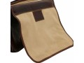Мужской кожаный портфель CAPRI (Коричневый)