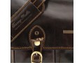 Кожаный портфель мужской MODENA (Темно-коричневый)