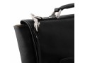 Кожаный портфель мужской TRIESTE (Черный)