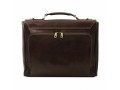 Кожаный портфель мужской TRIESTE (Темно-коричневый)