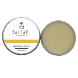 Barbaro Beard Balm Hippies lemon - бальзам для бороды Хиппи-Лимон 30 мл
