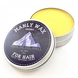 Manly Wax Original - Воск для волос средней фиксации, 100 гр