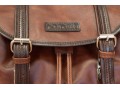 Мужской рюкзак из натуральной кожи Carlo Gattini Volturno cognac/brown (арт. 3004-03)