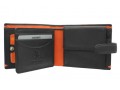 Бумажник  Visconti AP63 Black/Orange