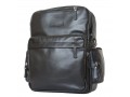 Кожаная сумка-рюкзак Carlo Gattini Reno black (арт. 3001-01)