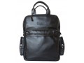Кожаная сумка-рюкзак Carlo Gattini Reno black (арт. 3001-01)