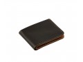 Бумажник Alen compact brown X tan