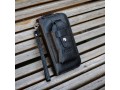 Мужской клатч с отделением для телефона BRIALDI Techno (Техно) relief black